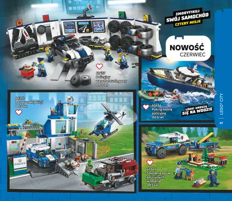 LEGO - gazetka promocyjna Katalog od poniedziałku 28.07 do środy 31.12 - strona 69 LEGO - gazetka promocyjna Katalog od poniedziałku 28.07 do środy 31.12 - strona 69
