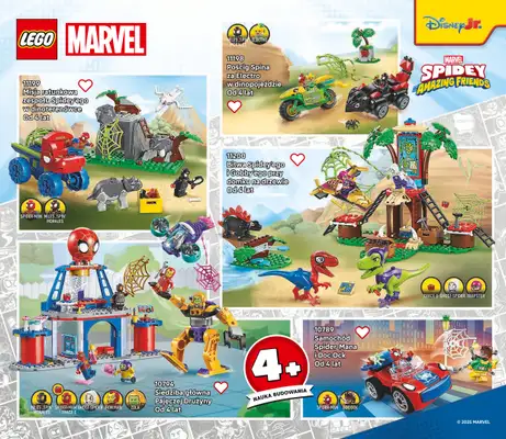 LEGO - gazetka promocyjna Katalog od poniedziałku 28.07 do środy 31.12 - strona 18 LEGO - gazetka promocyjna Katalog od poniedziałku 28.07 do środy 31.12 - strona 18