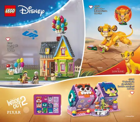 LEGO - gazetka promocyjna Katalog od poniedziałku 28.07 do środy 31.12 - strona 46 LEGO - gazetka promocyjna Katalog od poniedziałku 28.07 do środy 31.12 - strona 46