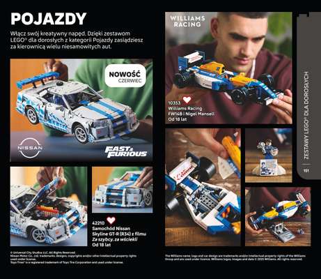 LEGO - gazetka promocyjna Katalog od poniedziałku 28.07 do środy 31.12 - strona 165