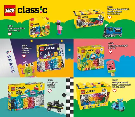 LEGO - gazetka promocyjna Katalog od poniedziałku 28.07 do środy 31.12 - strona 26 LEGO - gazetka promocyjna Katalog od poniedziałku 28.07 do środy 31.12 - strona 26