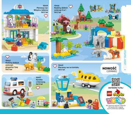 LEGO Duplo Pierwszy raz na lotnisku