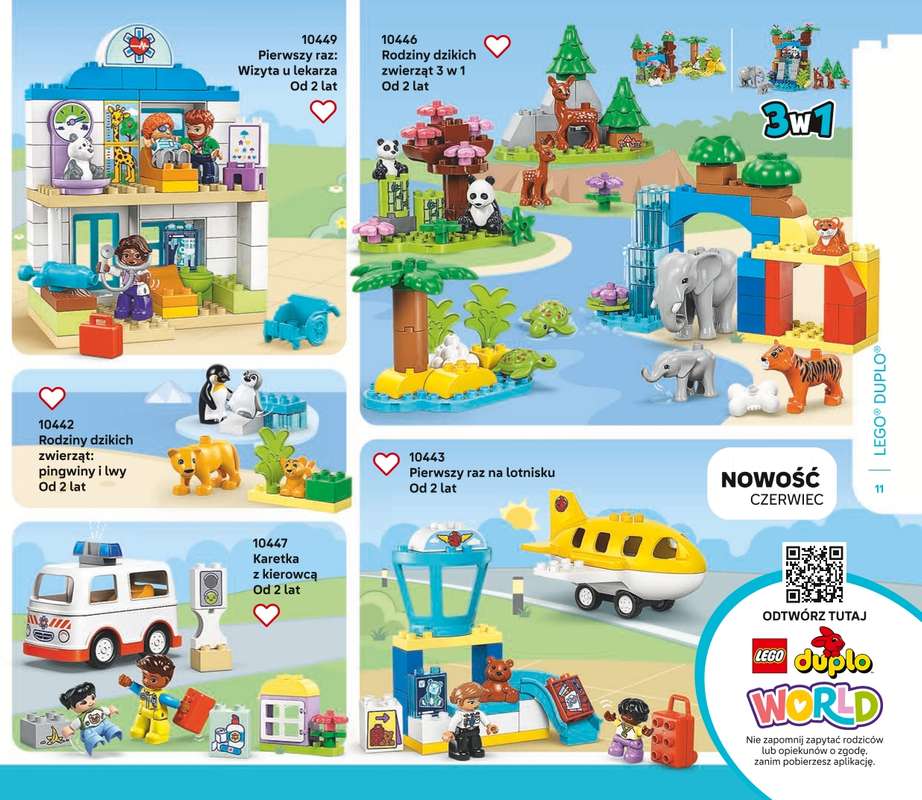 LEGO - gazetka promocyjna Katalog od poniedzia艂ku 28.07 do 艣rody 31.12 - strona 11 LEGO - gazetka promocyjna Katalog od poniedzia艂ku 28.07 do 艣rody 31.12 - strona 11