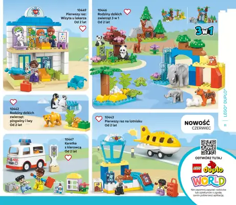 LEGO - gazetka promocyjna Katalog od poniedziałku 28.07 do środy 31.12 - strona 11 LEGO - gazetka promocyjna Katalog od poniedziałku 28.07 do środy 31.12 - strona 11