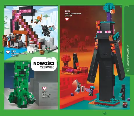 LEGO - gazetka promocyjna Katalog od poniedziałku 28.07 do środy 31.12 - strona 97 LEGO - gazetka promocyjna Katalog od poniedziałku 28.07 do środy 31.12 - strona 97