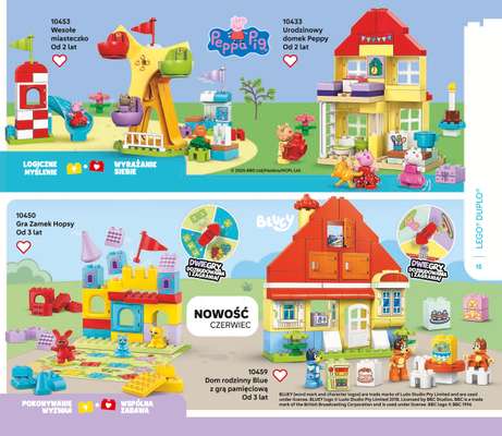 LEGO - gazetka promocyjna Katalog od poniedziałku 28.07 do środy 31.12 - strona 15