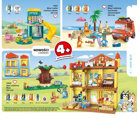 LEGO - gazetka promocyjna Katalog od poniedziałku 28.07 do środy 31.12 - strona 17 LEGO - gazetka promocyjna Katalog od poniedziałku 28.07 do środy 31.12 - strona 17