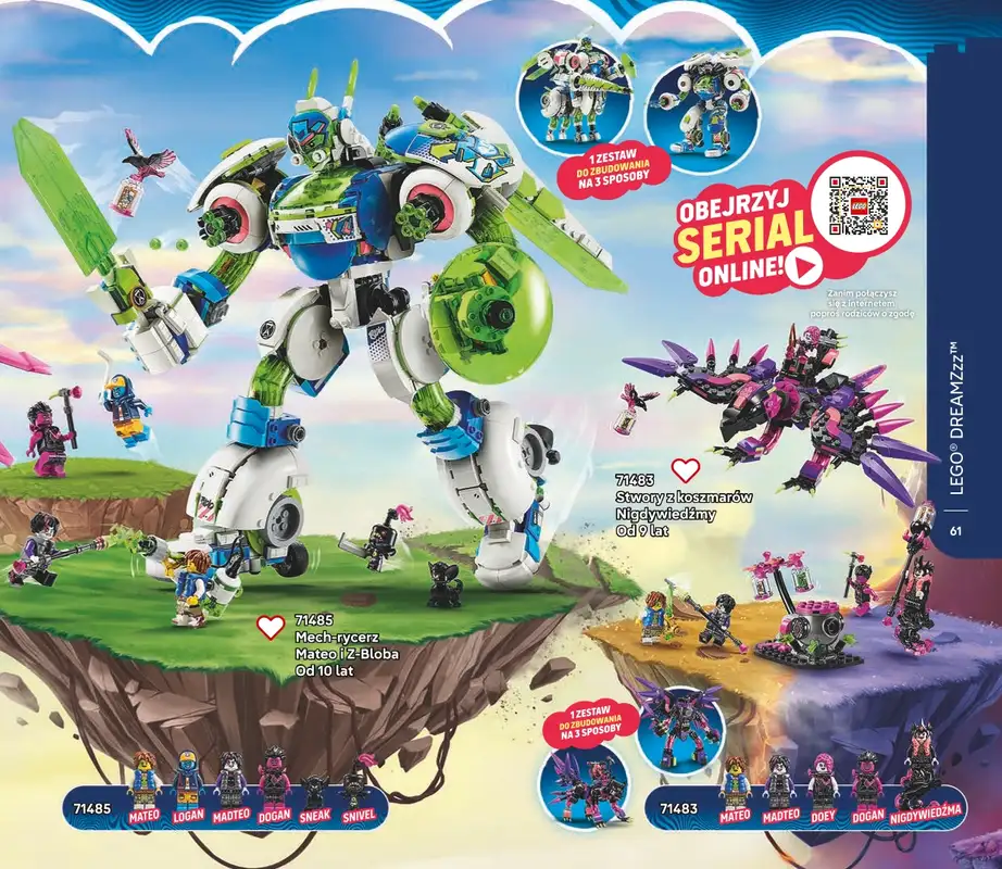 LEGO - gazetka promocyjna Katalog od poniedziałku 28.07 do środy 31.12 - strona 61