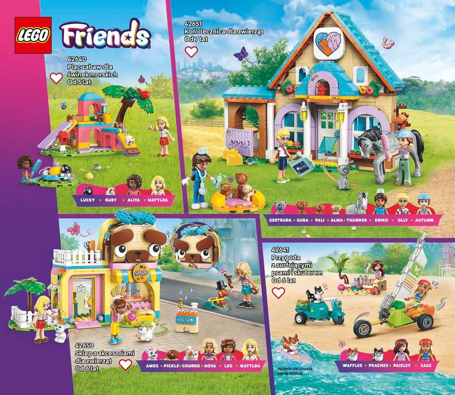 LEGO - gazetka promocyjna Katalog od poniedziałku 28.07 do środy 31.12 - strona 28