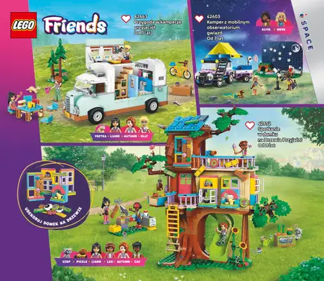 LEGO - gazetka promocyjna Katalog od poniedziałku 28.07 do środy 31.12 - strona 30 LEGO - gazetka promocyjna Katalog od poniedziałku 28.07 do środy 31.12 - strona 30