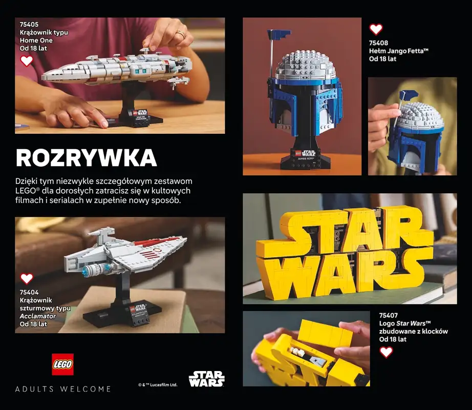 LEGO - gazetka promocyjna Katalog od poniedziałku 28.07 do środy 31.12 - strona 168