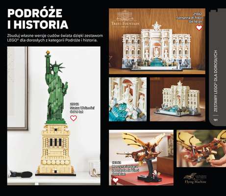 LEGO - gazetka promocyjna Katalog od poniedziałku 28.07 do środy 31.12 - strona 161
