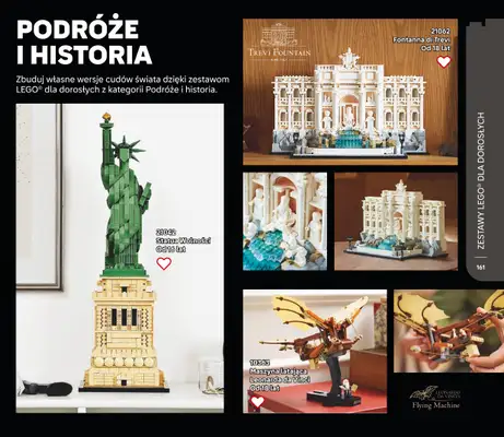 LEGO - gazetka promocyjna Katalog od poniedziałku 28.07 do środy 31.12 - strona 161 LEGO - gazetka promocyjna Katalog od poniedziałku 28.07 do środy 31.12 - strona 161