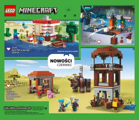 LEGO - gazetka promocyjna Katalog od poniedziałku 28.07 do środy 31.12 - strona 96 LEGO - gazetka promocyjna Katalog od poniedziałku 28.07 do środy 31.12 - strona 96