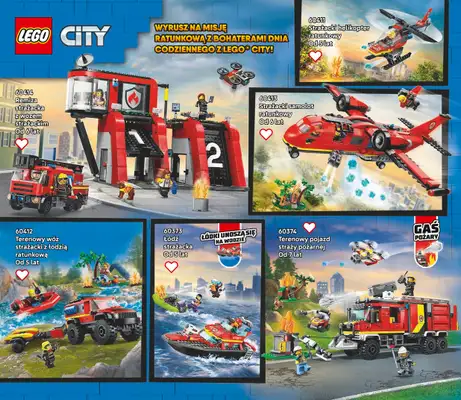 LEGO - gazetka promocyjna Katalog od poniedziałku 28.07 do środy 31.12 - strona 64 LEGO - gazetka promocyjna Katalog od poniedziałku 28.07 do środy 31.12 - strona 64