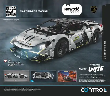 LEGO - gazetka promocyjna Katalog od poniedziałku 28.07 do środy 31.12 - strona 149 LEGO - gazetka promocyjna Katalog od poniedziałku 28.07 do środy 31.12 - strona 149