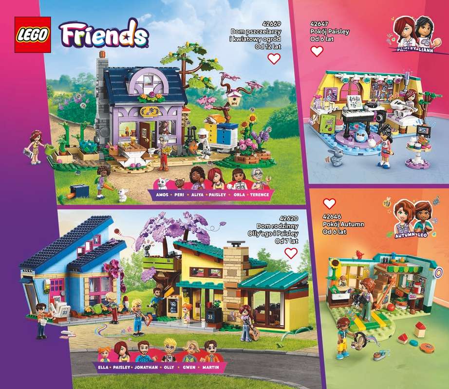 LEGO - gazetka promocyjna Katalog od poniedziałku 28.07 do środy 31.12 - strona 36