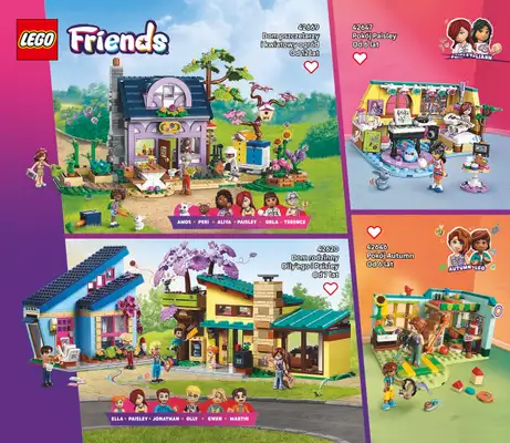 LEGO - gazetka promocyjna Katalog od poniedziałku 28.07 do środy 31.12 - strona 36 LEGO - gazetka promocyjna Katalog od poniedziałku 28.07 do środy 31.12 - strona 36