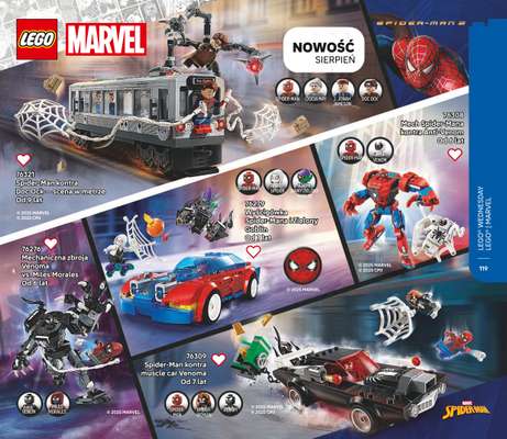 LEGO - gazetka promocyjna Katalog od poniedziałku 28.07 do środy 31.12 - strona 119