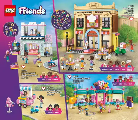 LEGO - gazetka promocyjna Katalog od poniedziałku 28.07 do środy 31.12 - strona 34 LEGO - gazetka promocyjna Katalog od poniedziałku 28.07 do środy 31.12 - strona 34