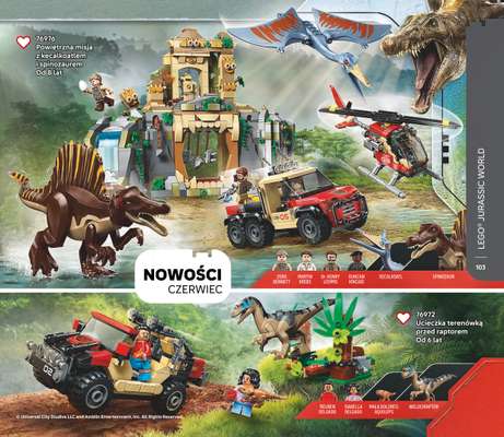 LEGO - gazetka promocyjna Katalog od poniedziałku 28.07 do środy 31.12 - strona 103