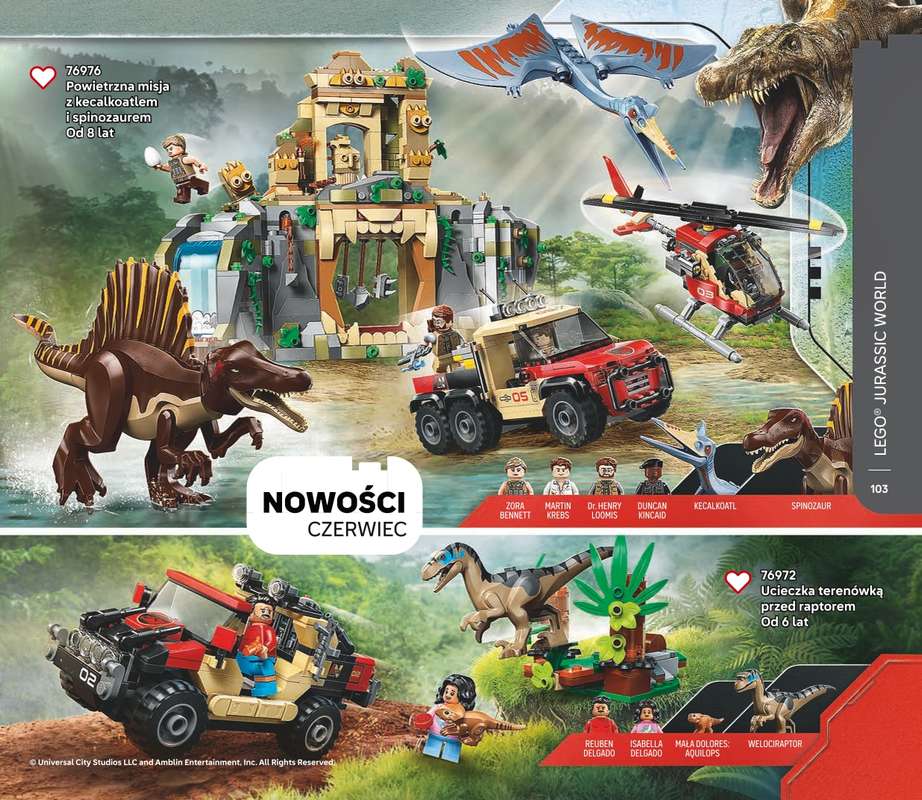 LEGO - gazetka promocyjna Katalog od poniedziałku 28.07 do środy 31.12 - strona 103