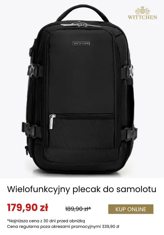 Wittchen - gazetka promocyjna Do -70% kiermasz travel od poniedziałku 28.07 do niedzieli 10.08 - strona 3