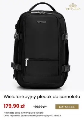 Wittchen - gazetka promocyjna Do -70% kiermasz travel od poniedziałku 28.07 do niedzieli 10.08 - strona 3 Wittchen - gazetka promocyjna Do -70% kiermasz travel od poniedziałku 28.07 do niedzieli 10.08 - strona 3