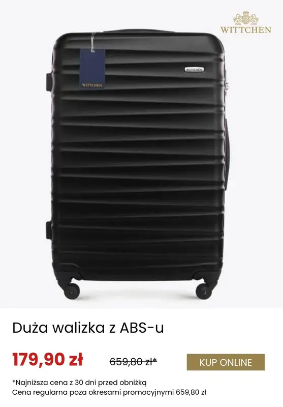 Wittchen - gazetka promocyjna Do -70% kiermasz travel od poniedziałku 28.07 do niedzieli 10.08 - strona 4