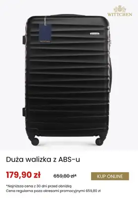 Wittchen - gazetka promocyjna Do -70% kiermasz travel od poniedziałku 28.07 do niedzieli 10.08 - strona 4 Wittchen - gazetka promocyjna Do -70% kiermasz travel od poniedziałku 28.07 do niedzieli 10.08 - strona 4