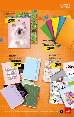 POLOmarket - gazetka promocyjna Back to school z Polo od piątku 01.08 do czwartku 11.09 - strona 7
