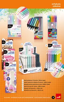 POLOmarket - gazetka promocyjna Back to school z Polo od piątku 01.08 do czwartku 11.09 - strona 3