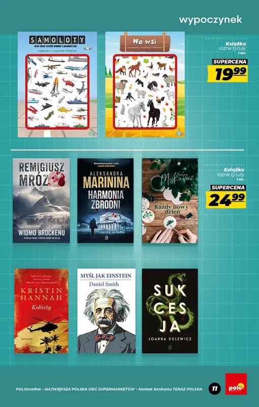 POLOmarket - gazetka promocyjna Back to school z Polo od piątku 01.08 do czwartku 11.09 - strona 11