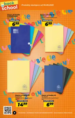 POLOmarket - gazetka promocyjna Back to school z Polo od piątku 01.08 do czwartku 11.09 - strona 6