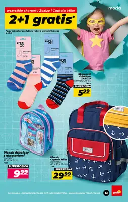 POLOmarket - gazetka promocyjna Back to school z Polo od piątku 01.08 do czwartku 11.09 - strona 13