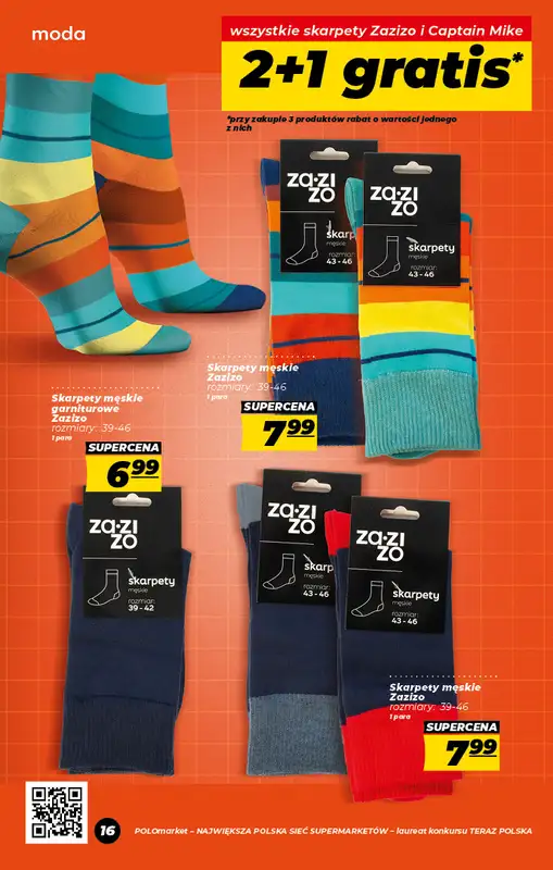 POLOmarket - gazetka promocyjna Back to school z Polo od piątku 01.08 do czwartku 11.09 - strona 16