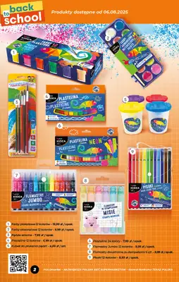 POLOmarket - gazetka promocyjna Back to school z Polo od piątku 01.08 do czwartku 11.09 - strona 2