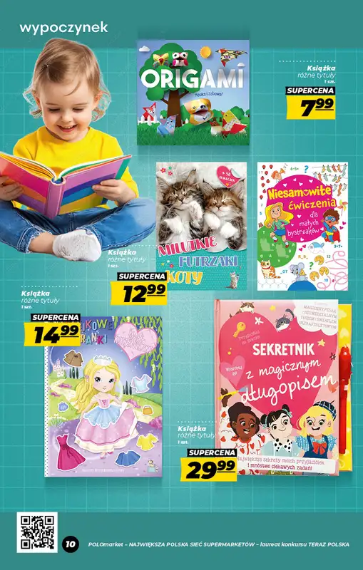 POLOmarket - gazetka promocyjna Back to school z Polo od piątku 01.08 do czwartku 11.09 - strona 10