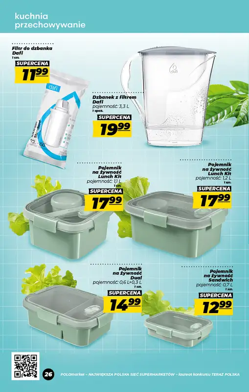 POLOmarket - gazetka promocyjna Back to school z Polo od piątku 01.08 do czwartku 11.09 - strona 26