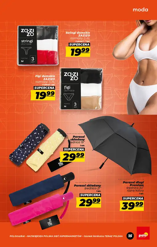 POLOmarket - gazetka promocyjna Back to school z Polo od piątku 01.08 do czwartku 11.09 - strona 15