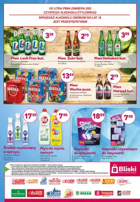 Bliski - gazetka promocyjna Gazetka od wtorku 29.07 do niedzieli 10.08 - strona 4