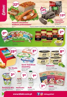 Bliski - gazetka promocyjna Gazetka od wtorku 29.07 do niedzieli 10.08 - strona 2