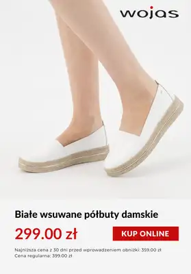 Wojas - gazetka promocyjna Do -60% pogłębienie wyprzedaży od wtorku 29.07  - strona 10