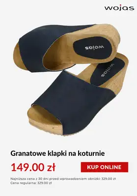 Wojas - gazetka promocyjna Do -60% pogłębienie wyprzedaży od wtorku 29.07  - strona 4