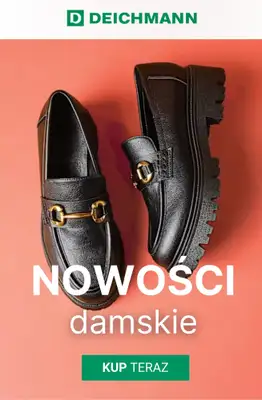 Deichmann - gazetka promocyjna NOWOŚCI damskie od wtorku 29.07 do piątku 08.08