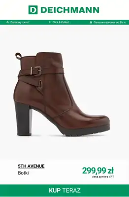 Deichmann - gazetka promocyjna NOWOŚCI damskie od wtorku 29.07 do piątku 08.08 - strona 9