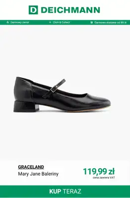 Deichmann - gazetka promocyjna NOWOŚCI damskie od wtorku 29.07 do piątku 08.08 - strona 7