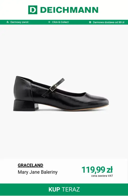 Deichmann - gazetka promocyjna NOWOŚCI damskie od wtorku 29.07 do piątku 08.08 - strona 7
