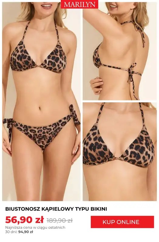 Marilyn - gazetka promocyjna Do -70% na stroje kąpielowe! Zgarnij swój! od wtorku 29.07  - strona 5