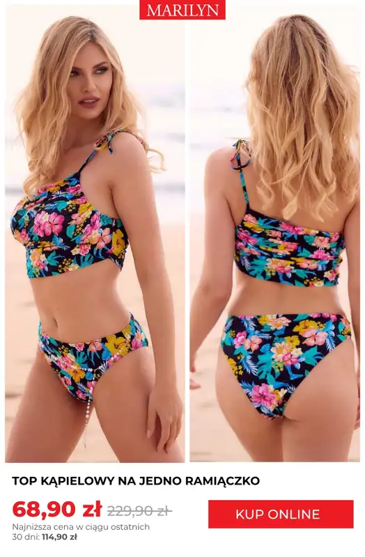 Marilyn - gazetka promocyjna Do -70% na stroje kąpielowe! Zgarnij swój! od wtorku 29.07  - strona 9